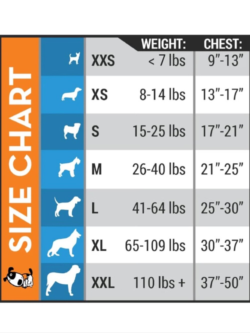 ThunderShirt Anxiety Vest for Dogs β Heather Gray, Size XL - Picture 3 of 9